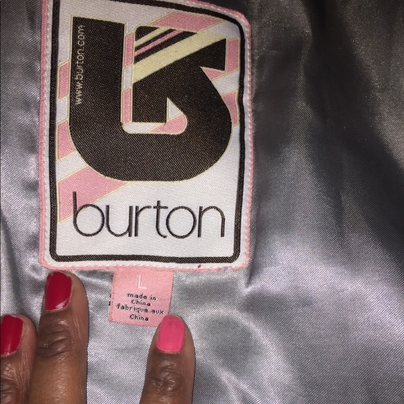 Burton light weight ski jacket - Picture 6 of 8